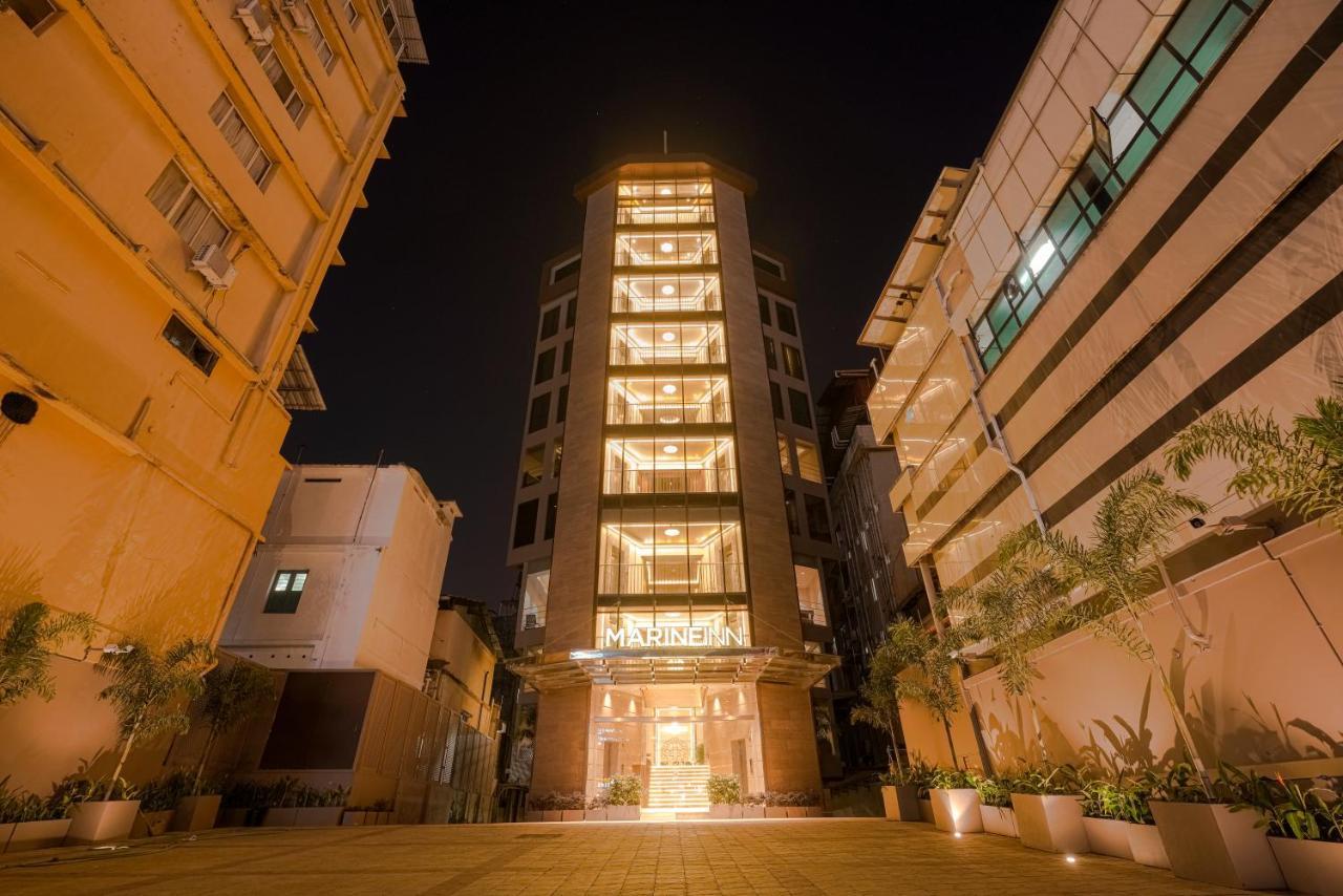 Marine Inn Hotel Kochi Exterior foto