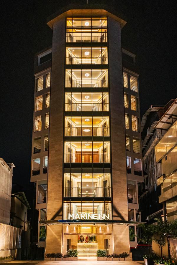 Marine Inn Hotel Kochi Exterior foto